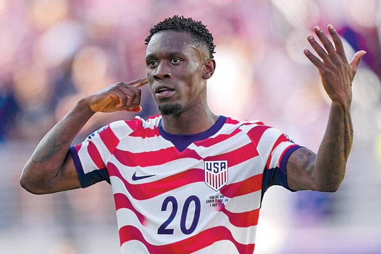 US soccer star Folarin Balogun given OK to play against Belgium